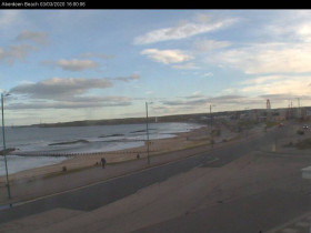 Obraz podglądu z kamery internetowej Aberdeen beach